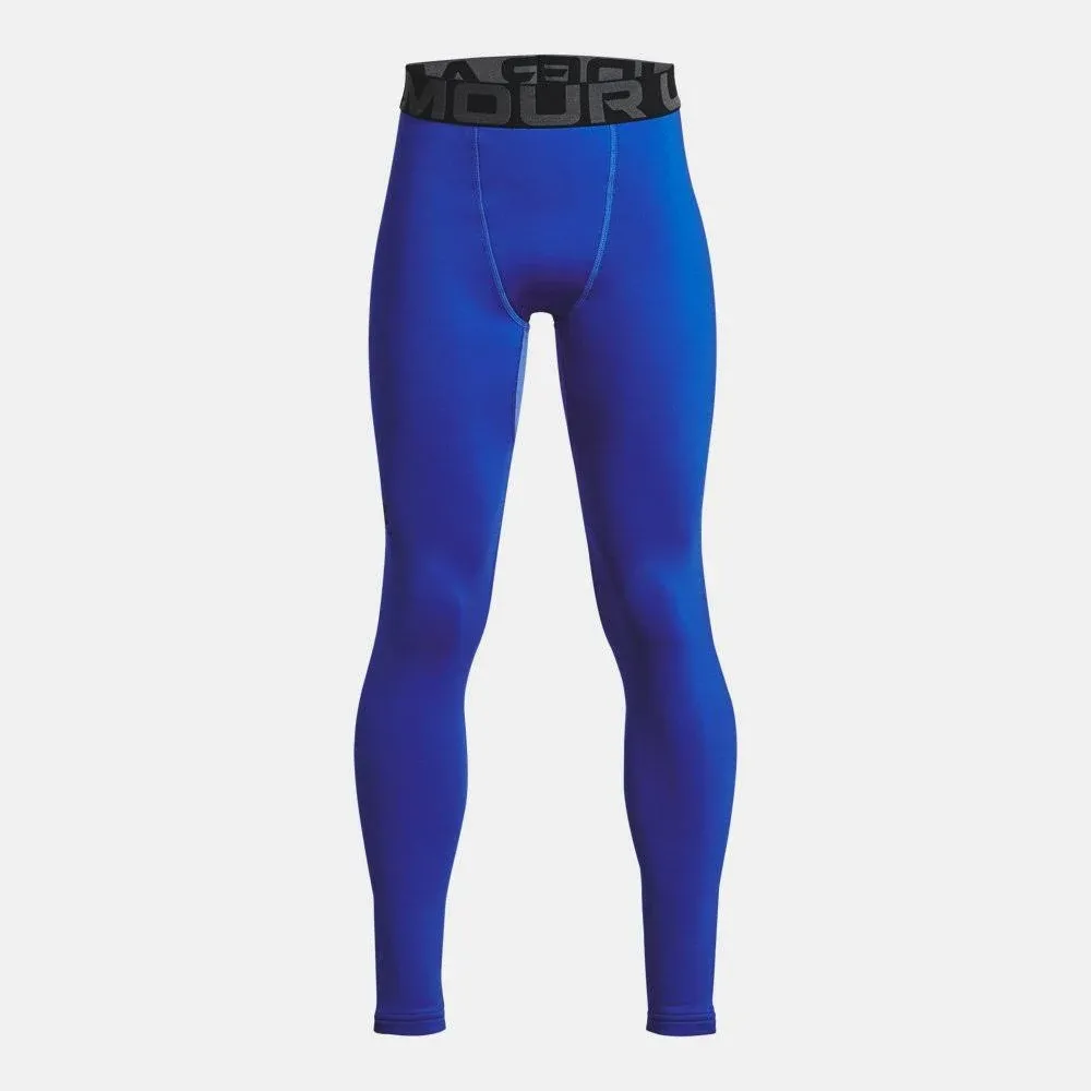 Under Armour- Boys  Cold Gear Leggings Youth Small