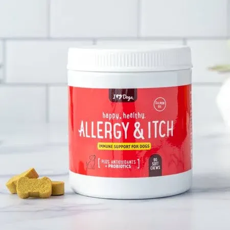 iHeartDogs Allergy & Itch Relief for Dogs