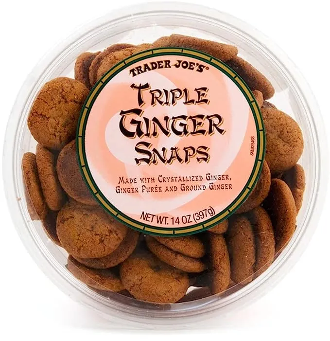 Trader Joes Triple Ginger Snaps, XLarge