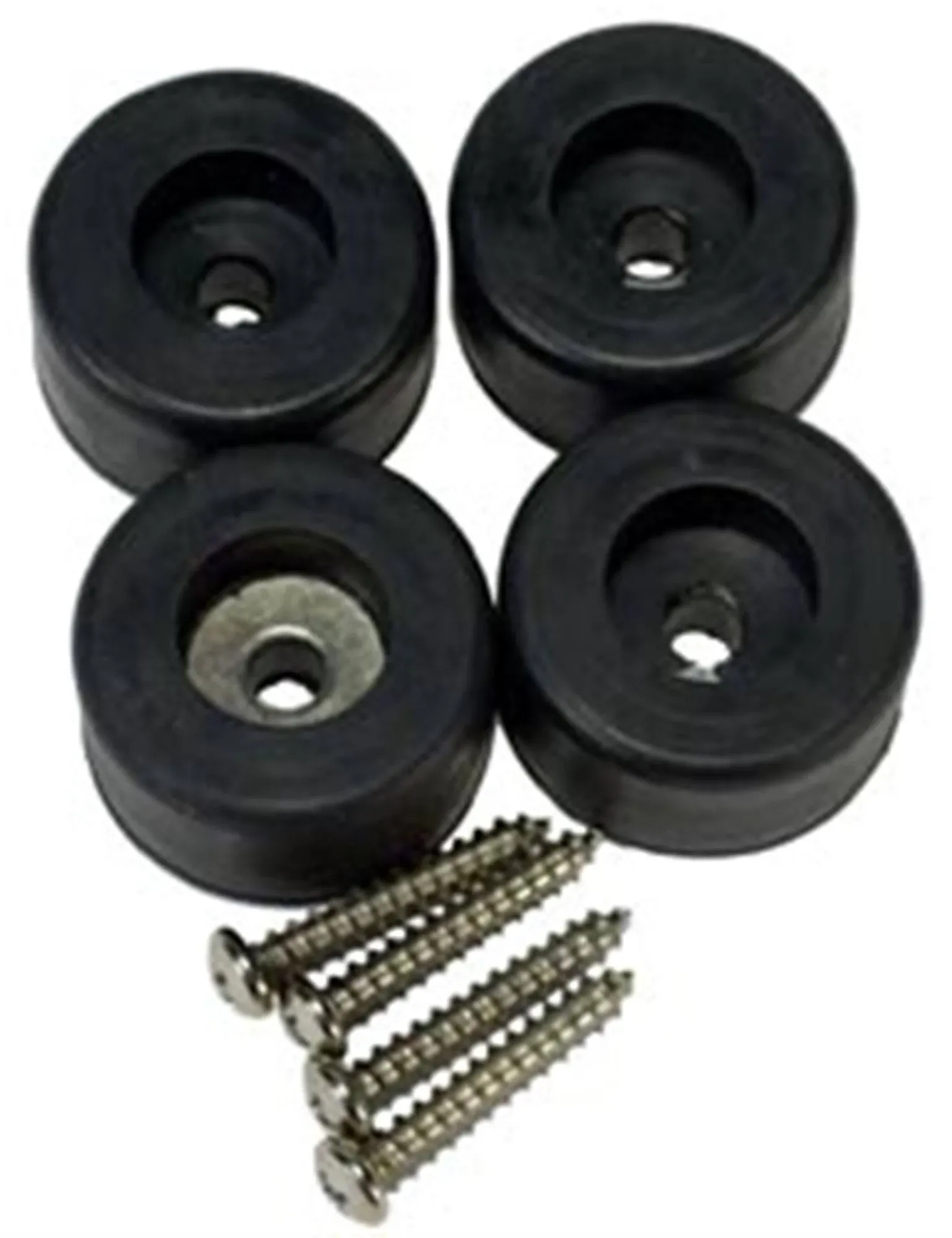 Peavey Pack Of 4 RUBBER FEET - LARGE 1 1/2&#034; Diameter And 3/4&#034; Tall 51610 New