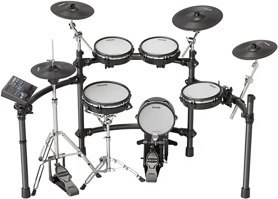 Nux DM-8 Remo Mesh-Head Electronic Drum Kit