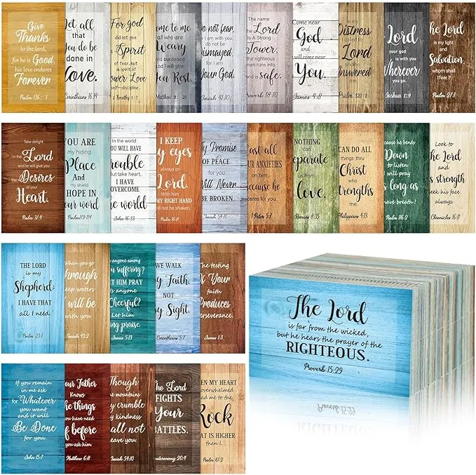 240 Pcs Bible Verse Cards Prayer Cards Women with Assorted Mini Scripture Fresh