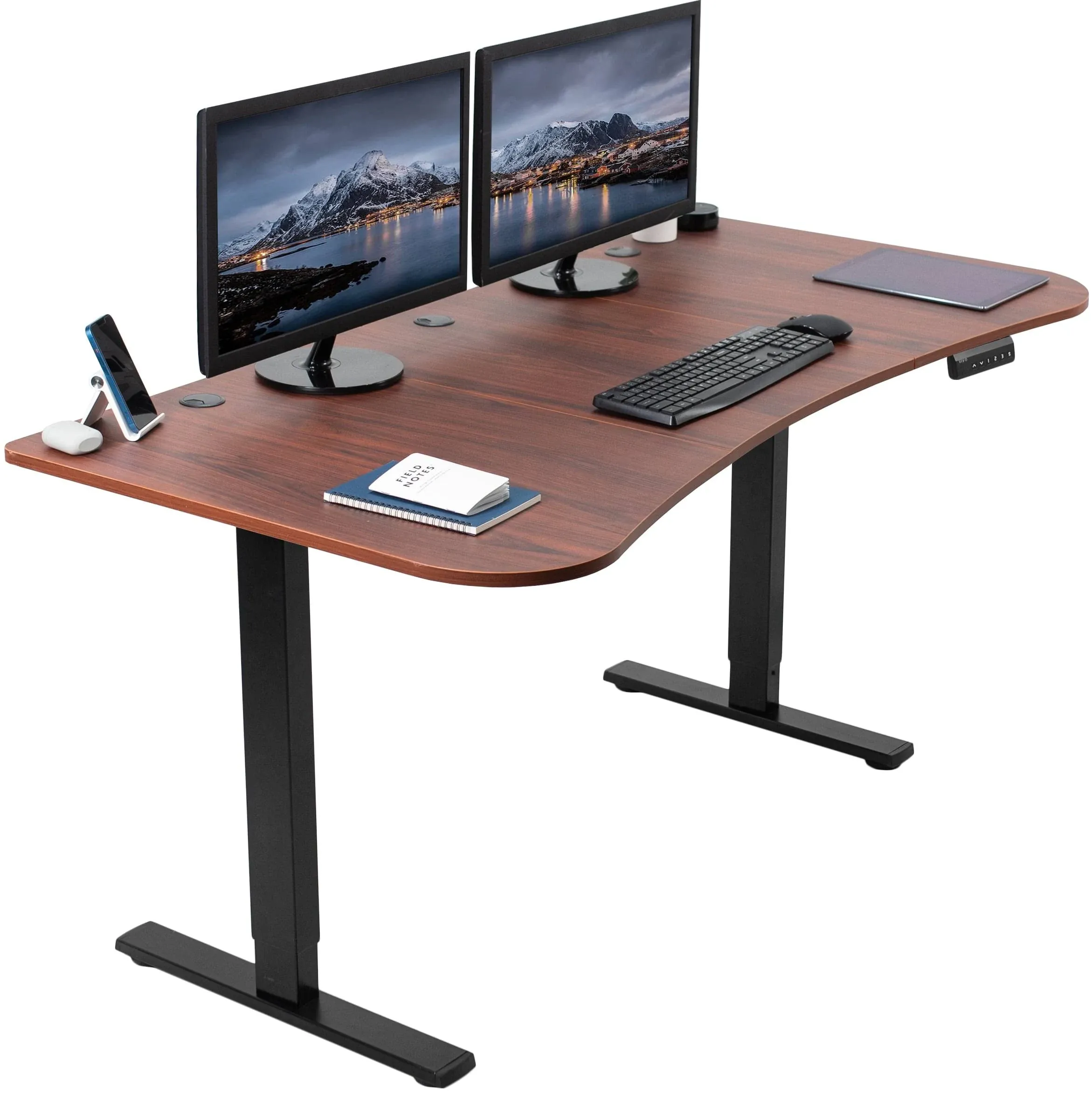 VIVO Electric 63 x 32 Stand Up Desk