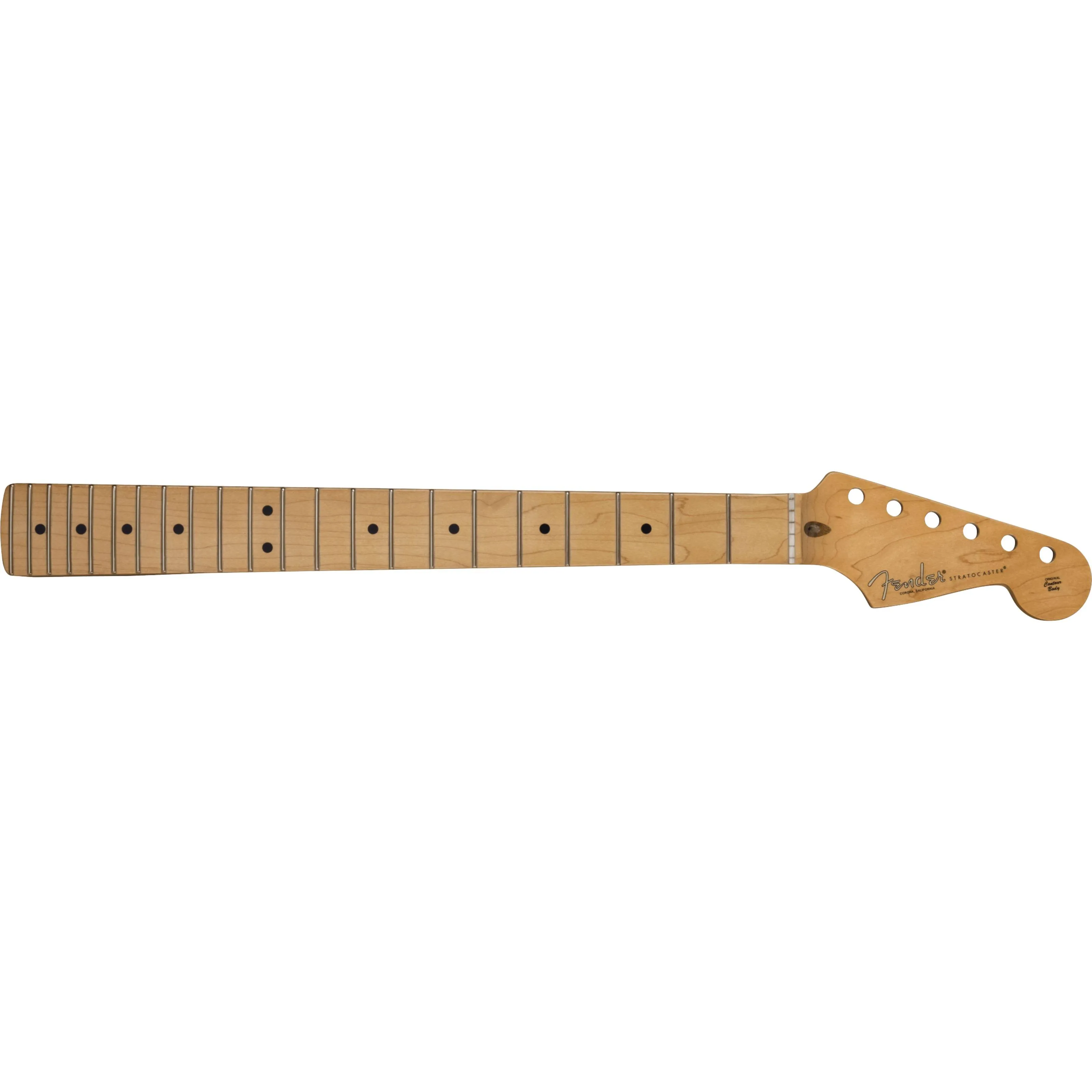 Fender American Pro II Stratocaster Neck, Deep C, 22 Narrow Tall Frets, Maple Fingerboard