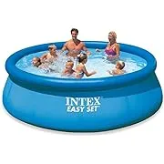 Intex 12ft X 30in Easy Set Pool Set, Easy to Install - 28131EH