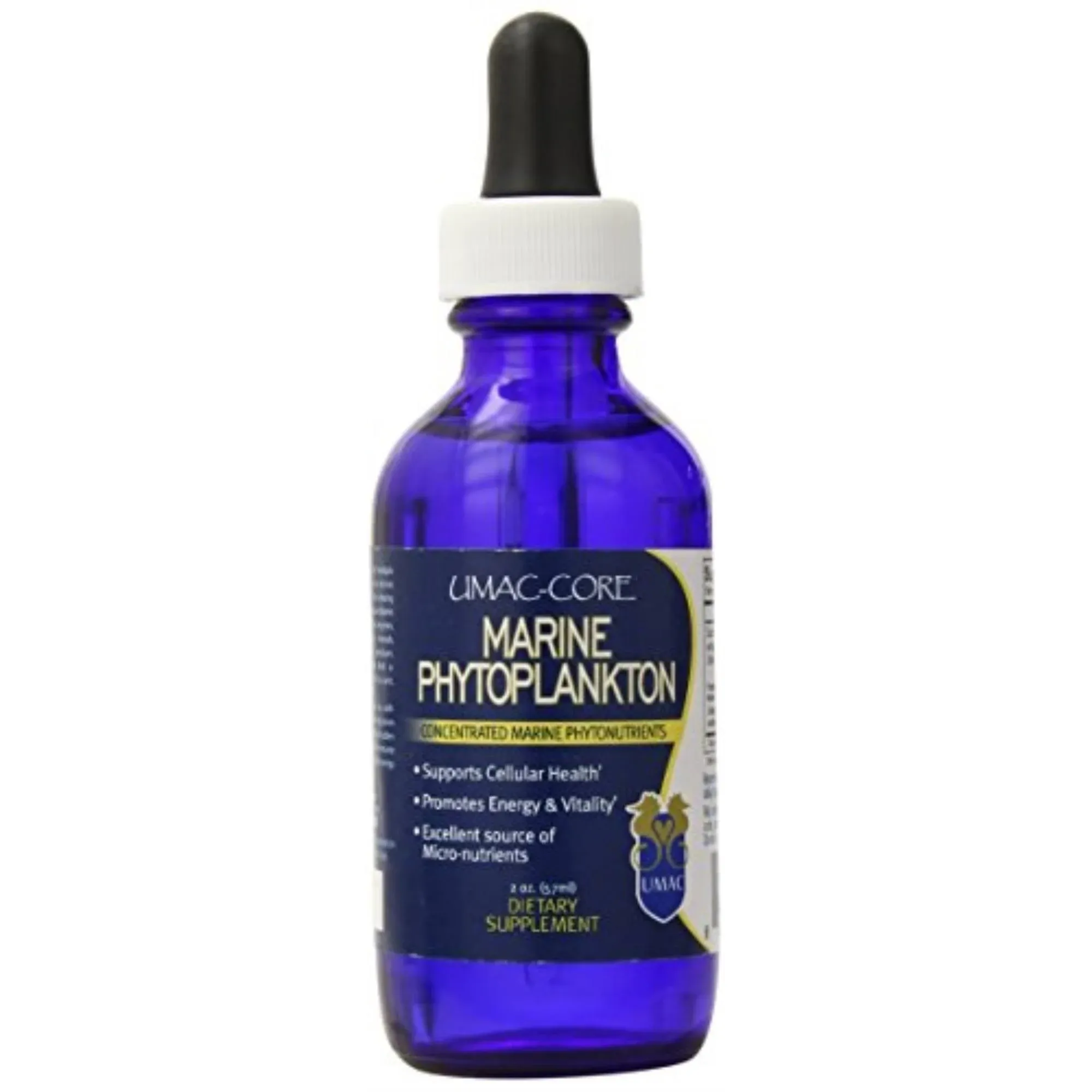 UMAC Core Marine Phytoplankton Drops - 2 fl oz bottle