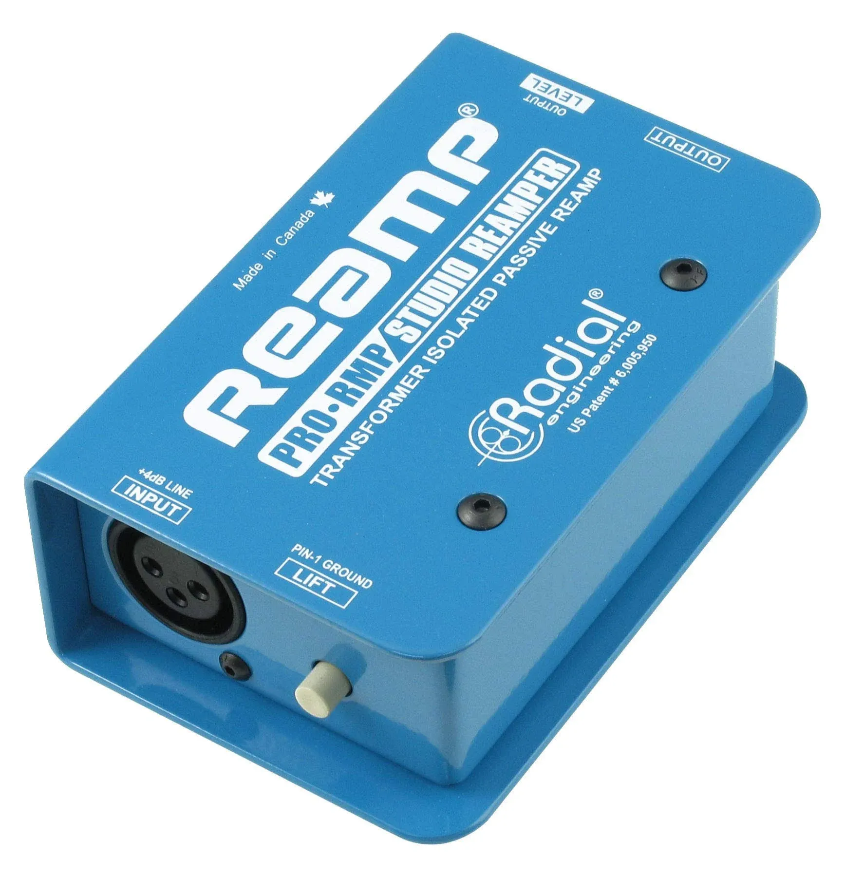 Radial Engineering ProRMP Reamper - Pro-RMP Reamp Box Passive