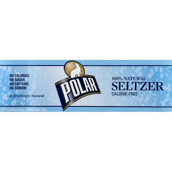 Polar Seltzer, Premium, Original