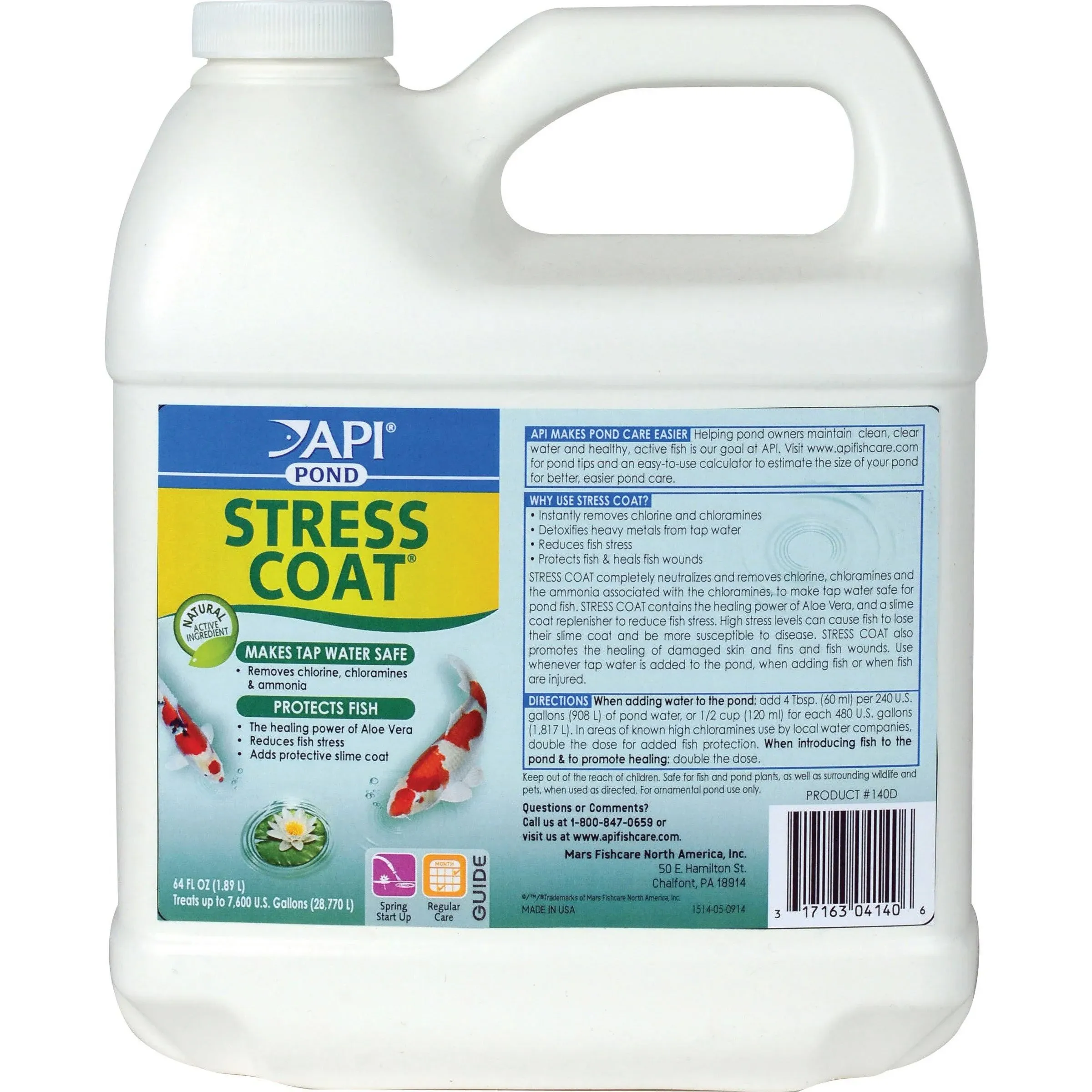 API PondCare Stress Coat Freshwater Conditioner