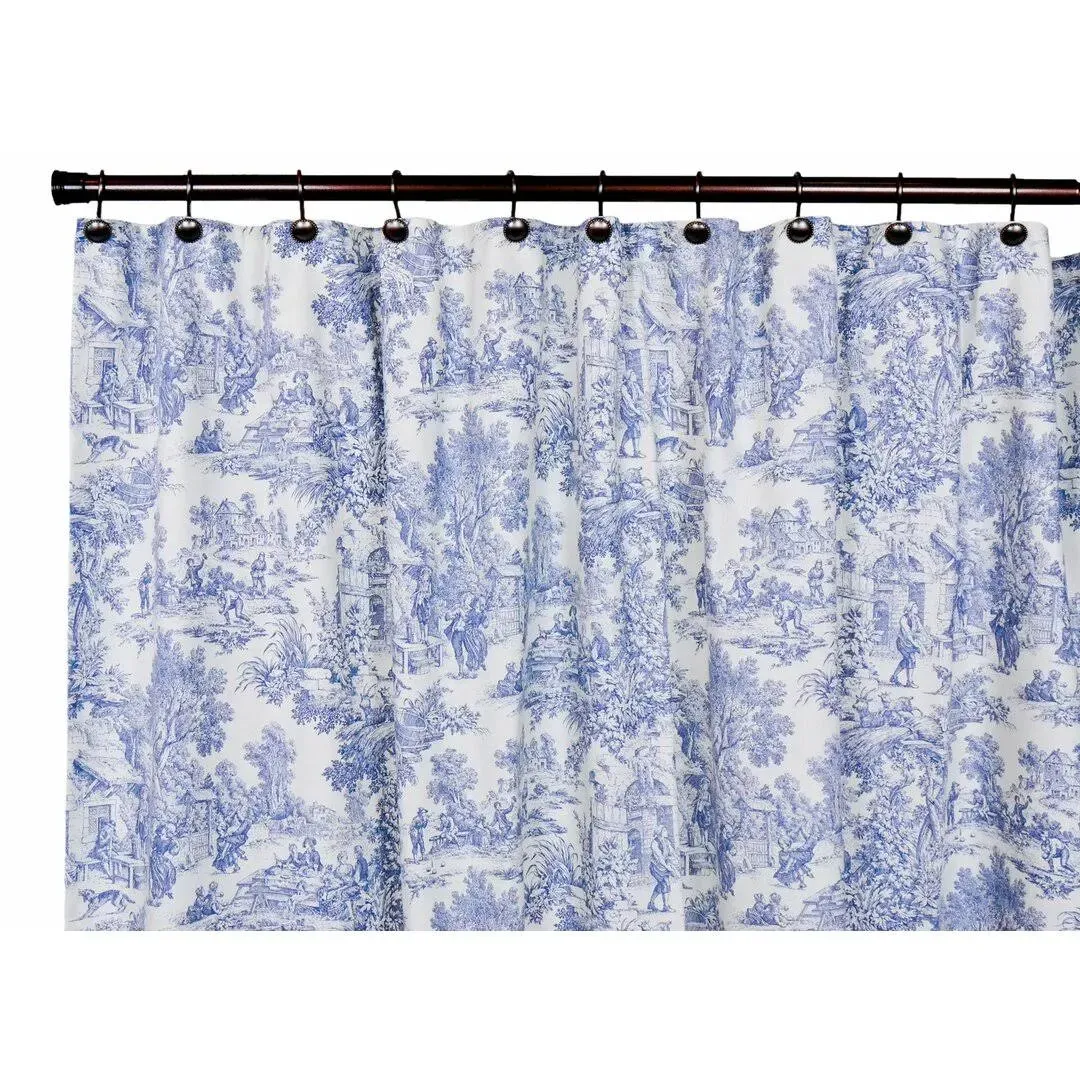 Ellis Curtain Victoria Park Toile Shower Curtain