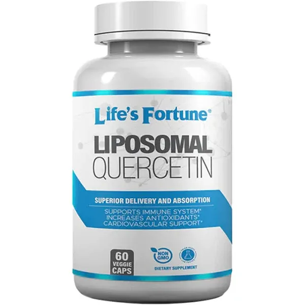 Life's Fortune Liposomal Quercetin 250 mg