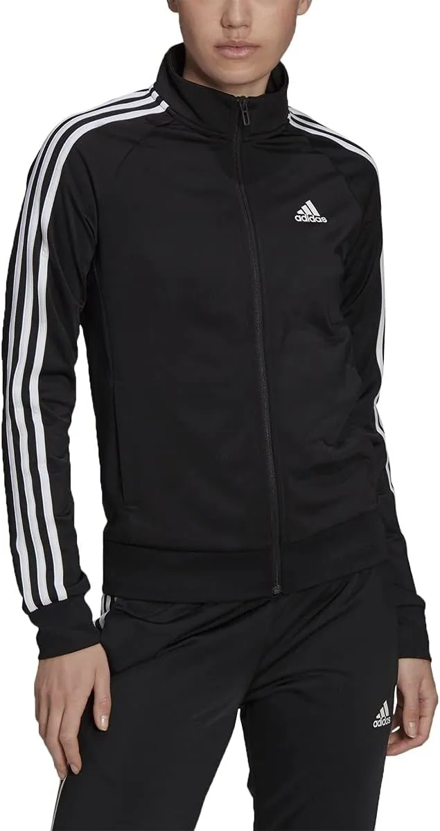 Adidas Essentials Warm up Slim 3 Rayas Track Parte Superior Track Parte Superior para Mujer