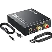 PROZOR DAC01S Digital to Analog Audio Converter