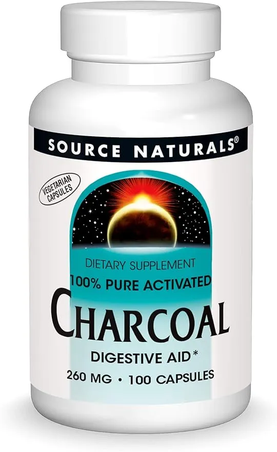 Source Naturals Charcoal