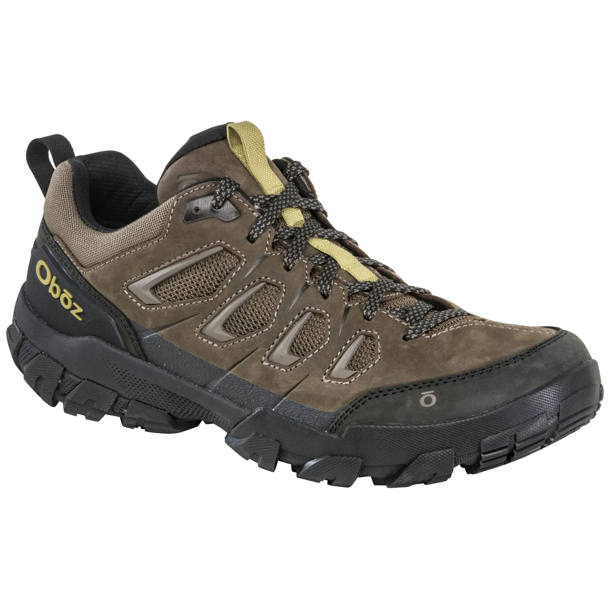 Oboz Men's Sawtooth x Low - Sediment,9.5