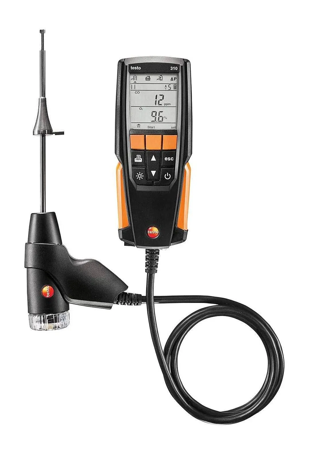 Testo Combustion Analyzer Kit