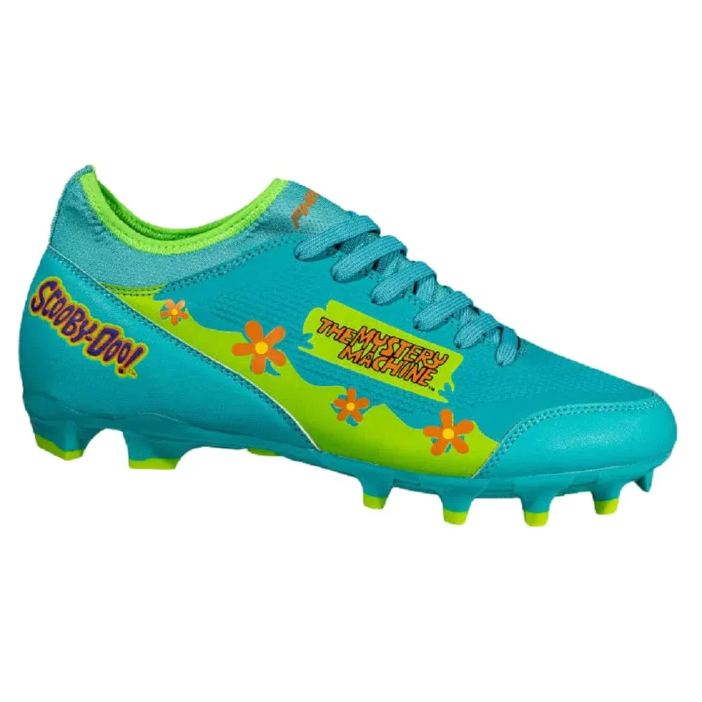 Scooby-Doo Mystery Machine Football Cleats - Velocity 3.0 by Phenom Elite 11