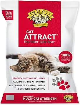 Dr. Elsey's Cat Attract Litter - 20lbs