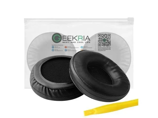 Geekria Replacement Ear Pads for Beyerdynamic Headphones