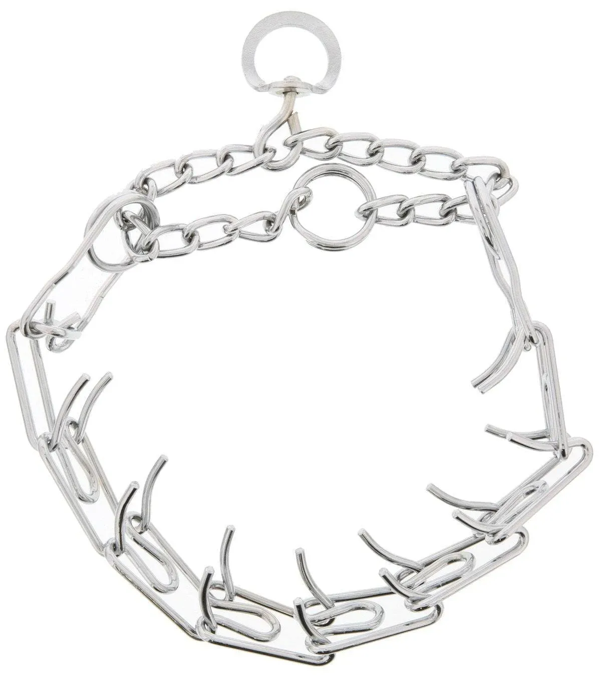 Choker Prong/Pinch/Spike Chain Collar