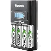 Energizer Recharge 1-Hour Charger For AA/AAA NiMH Batteries