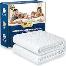 BOSANE 100% WATERPROOF QUEEN MATTRESS PROTECTOR BREATHABLE COOLING 3D