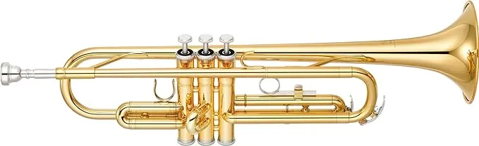 Yamaha YTR-2330 Standard Bb Trumpet - Gold Epoxy Lacquer