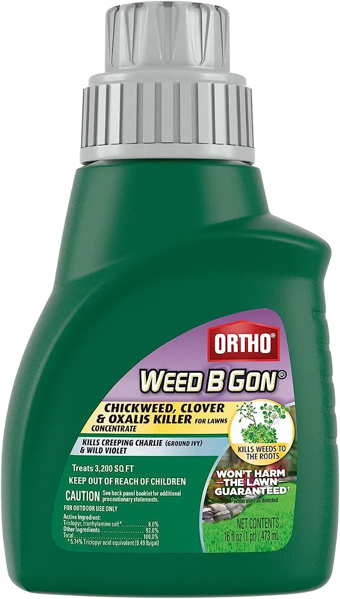 Ortho Weed B Gon Chickweed & Clover Killer