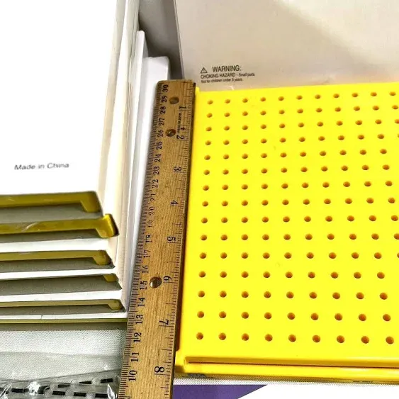 hand2mind XY Coordinate Pegboard Classroom Basics Kit