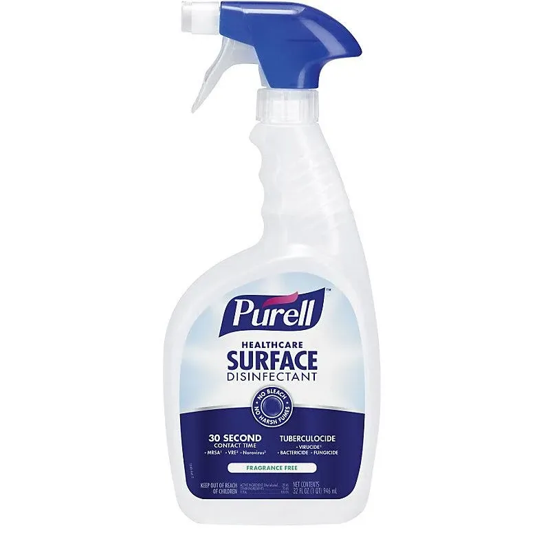 Purell Healthcare Surface Disinfectant Spray (6/Case)