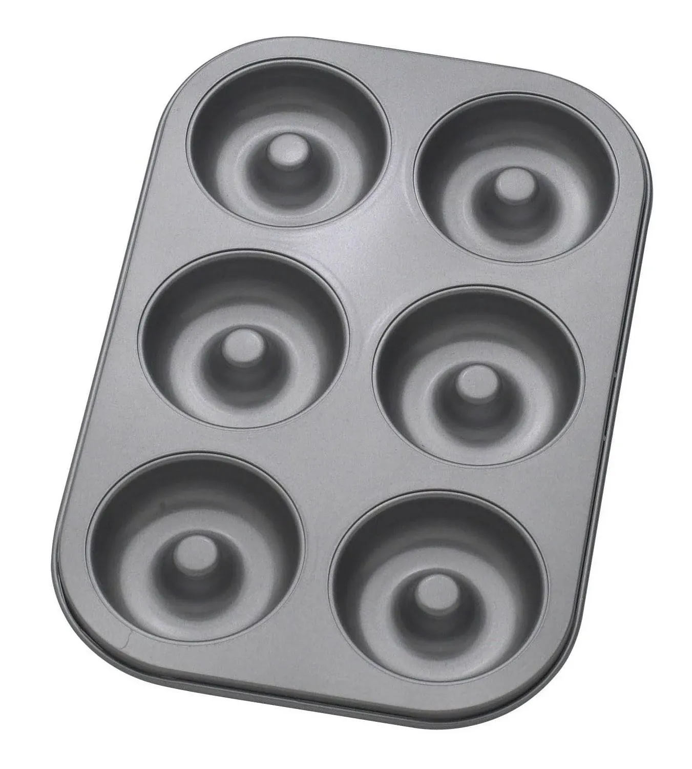 Mrs. Anderson's Baking 6 Cup Non-Stick Donut Pan