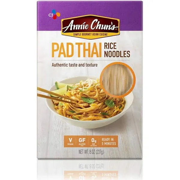 Annie Chun's Rice Noodles, Pad Thai - 8 oz