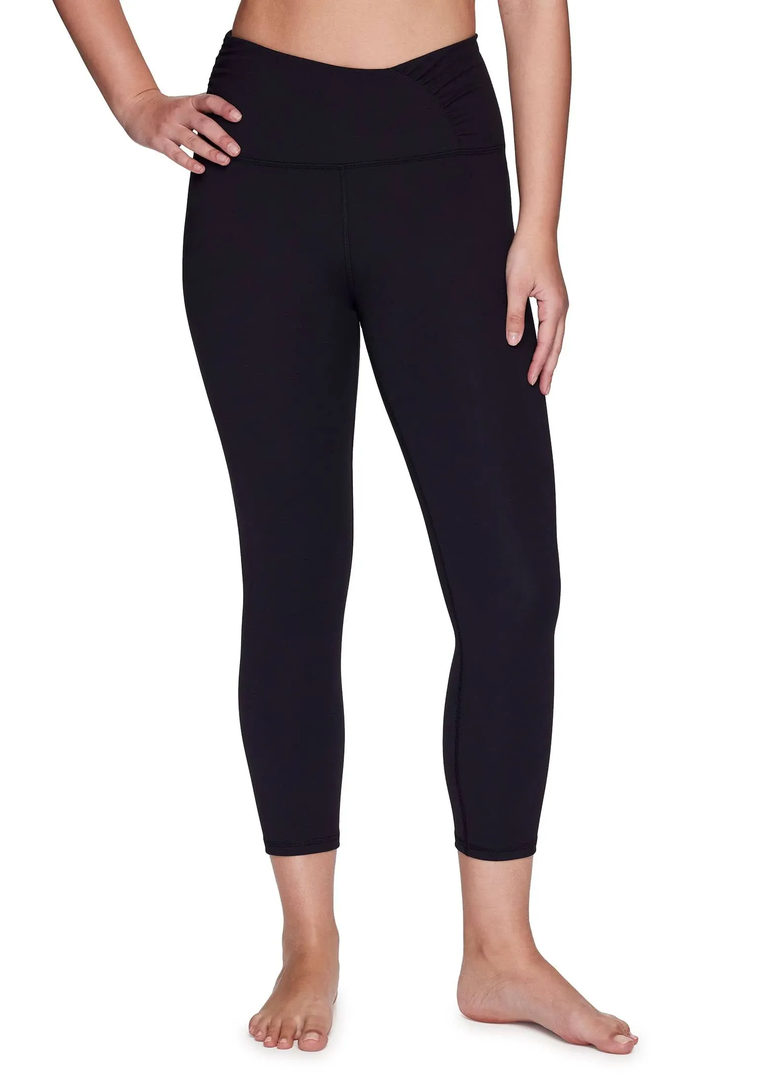 Rbx crossover capri leggings