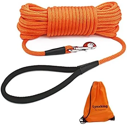 lynxking Check Cord Dog Leash