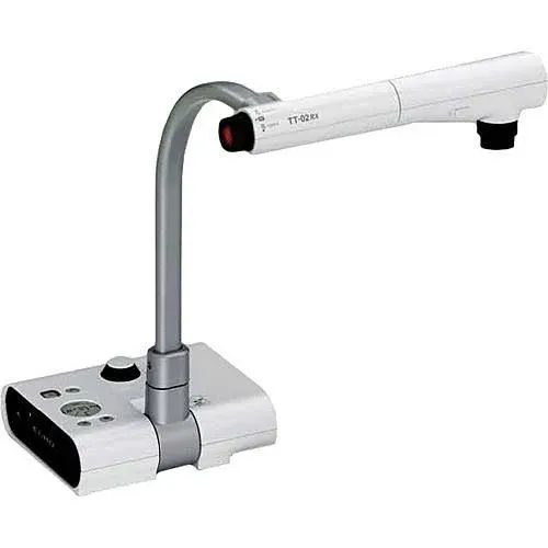 Elmo 1304 Model TT-02RX Teachers Tool Digital Visual Presenter Document Camera, 1/3" CMOS, 1490000 Pixels Image Pick-up Element, Effective Pixels 1329 x 1049, Max 30 Frames/sec