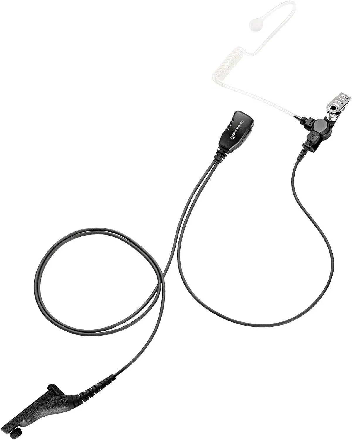 commountain APX 6000 XPR 7550e Earpiece w/Mic Compatible for Motorola Radios APX 8000 APX 7000 4000 XPR 7580e 7380e XPR 7550 7350e 7350 APX6000 APX7000 APX8000 XPR7550 XPR7550e, Surveillance Headset