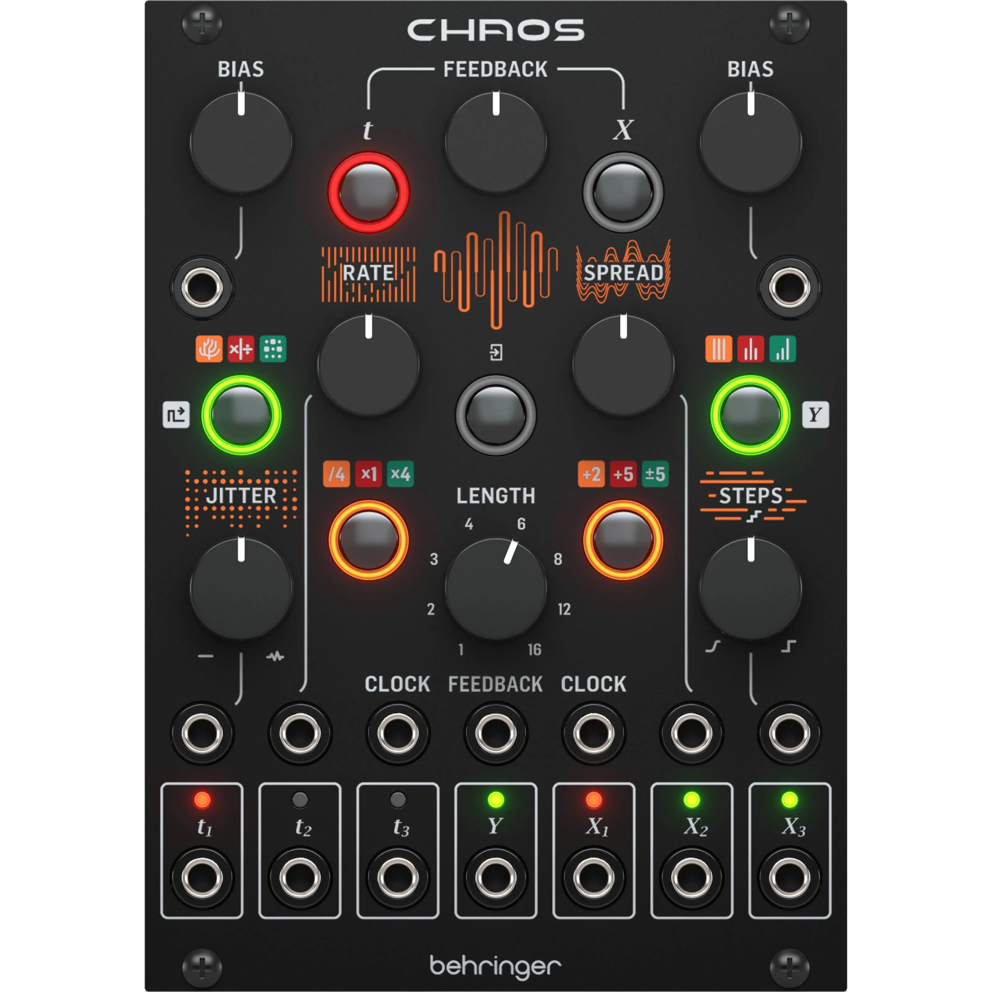 Behringer Chaos - Random Modular Synthesizer