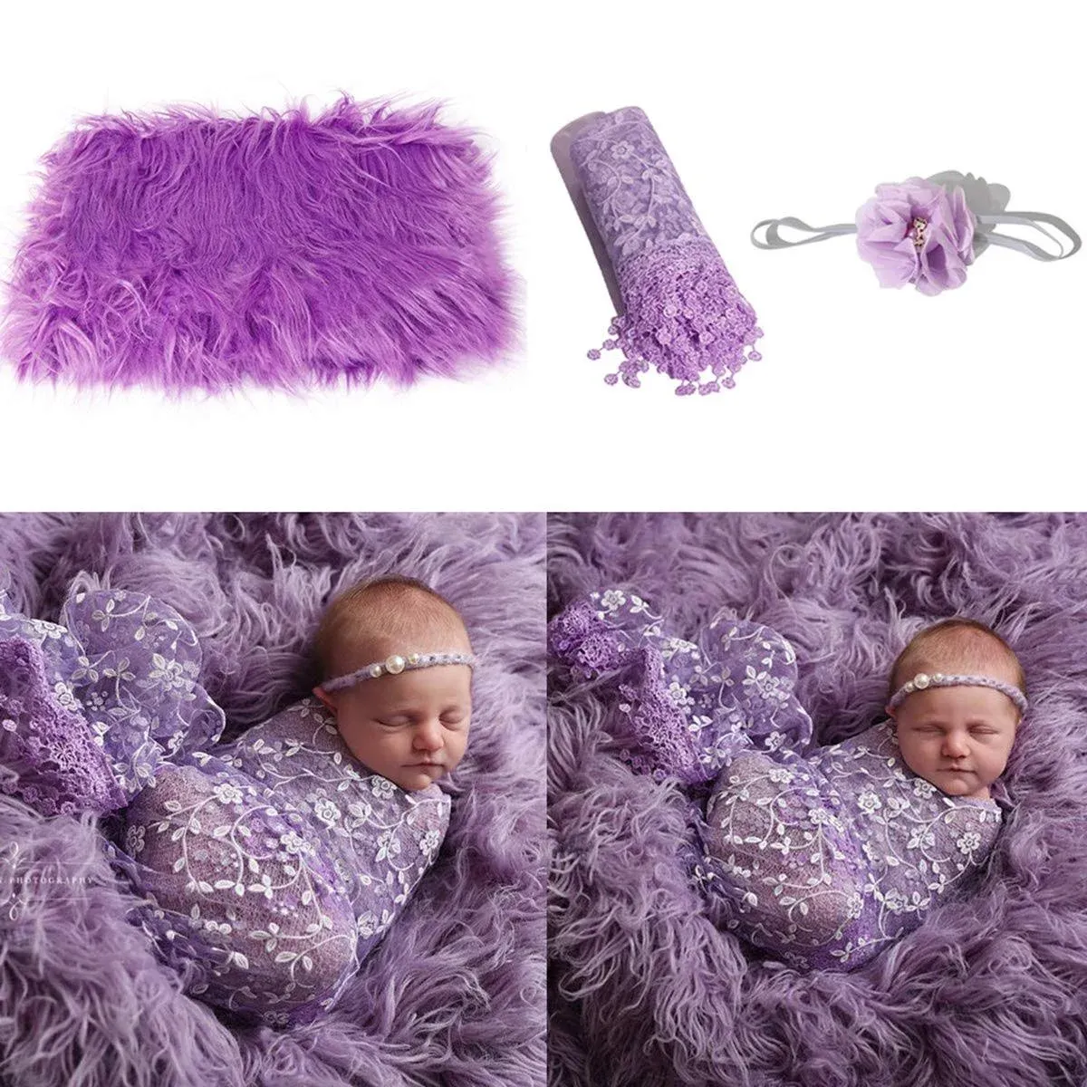 Yunnyp Newborn Photography Props