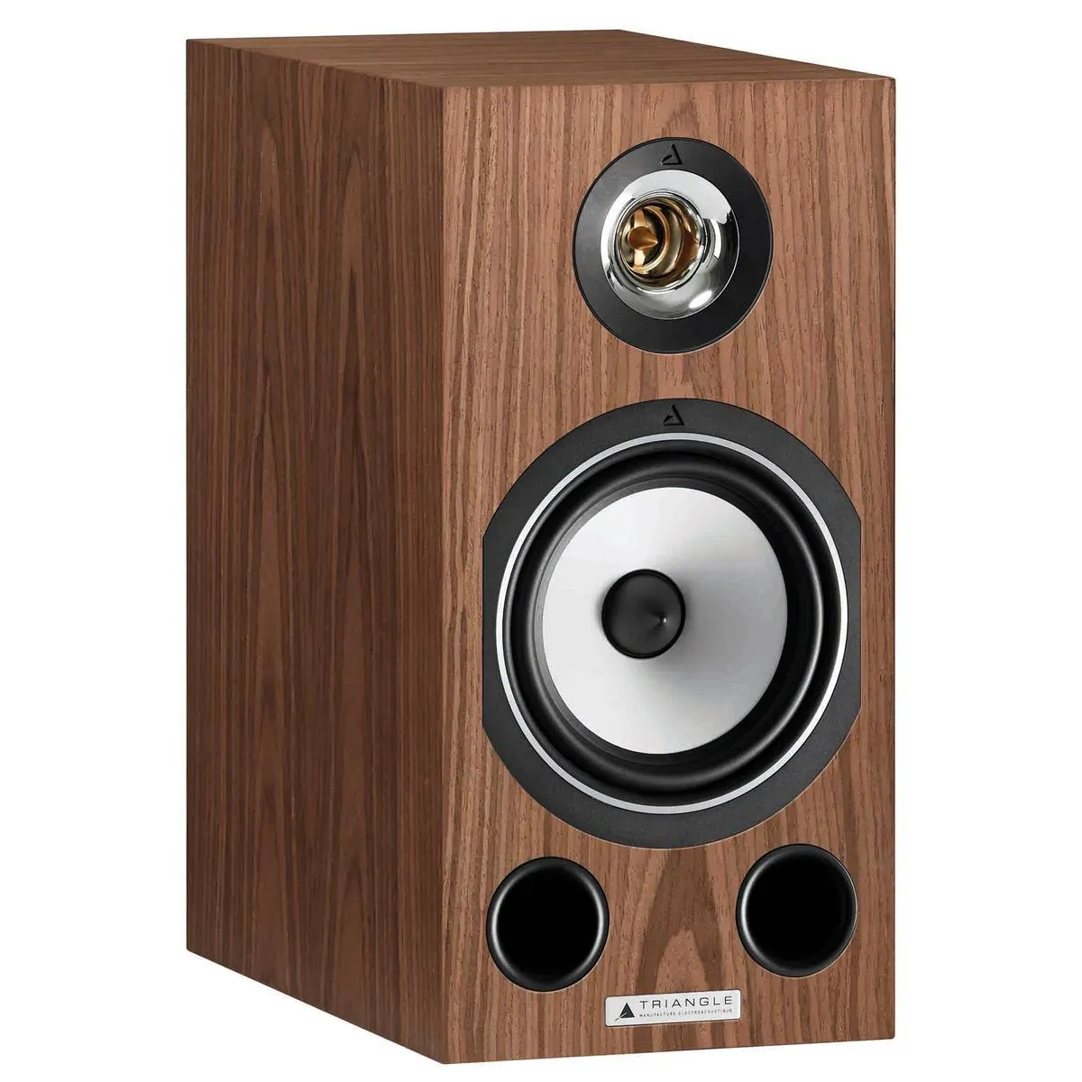 Triangle  Esprit Comete Ez Hi-Fi Bookshelf Speakers, Maple, Pair