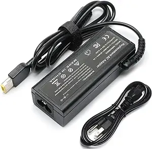 45W 20V 2.25A AC Adapter Laptop Charger Fit for Lenovo ADLX45NCC2A ADLX45NLC3A ADLX45NCC3A ADLX45NDC3A Yoga Chromebook 11E ThinkPad X270 X260 T460s T570 Helix Power Cord