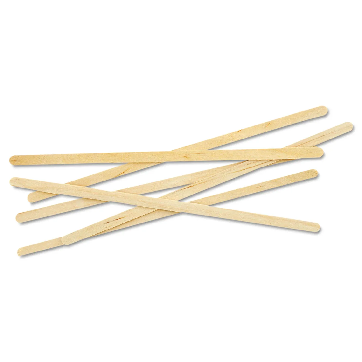 Perfect Stix Wooden Coffee Stirrer Stick, 7-1/2" Length (Pack of 1,000)