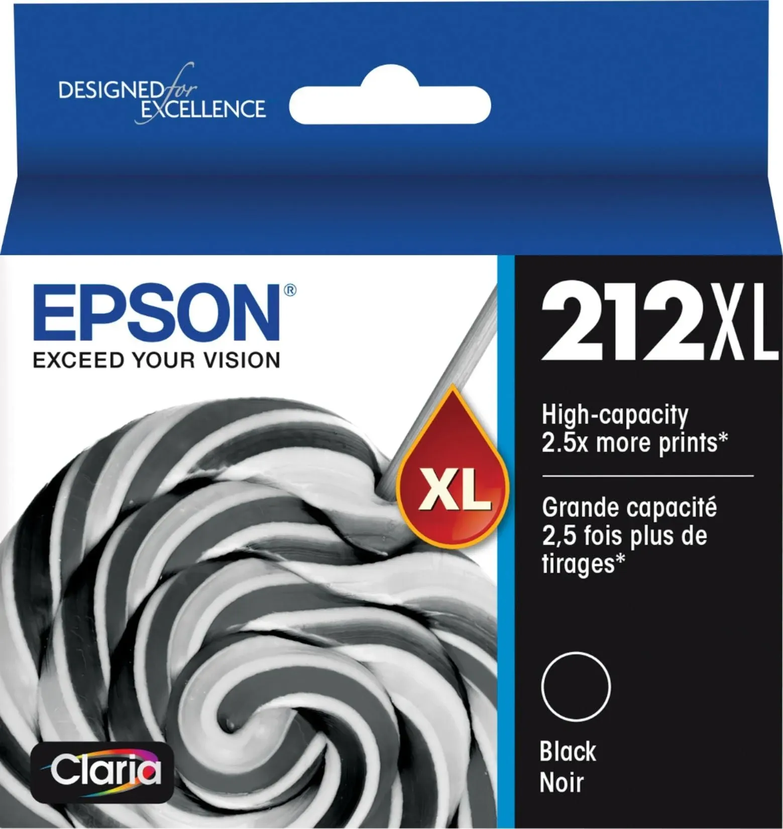 Epson T212XL120 Black High Yield Ink Cartridge