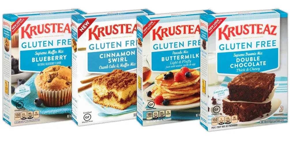 Krusteaz Gluten Free Baking Mix Variety Pack