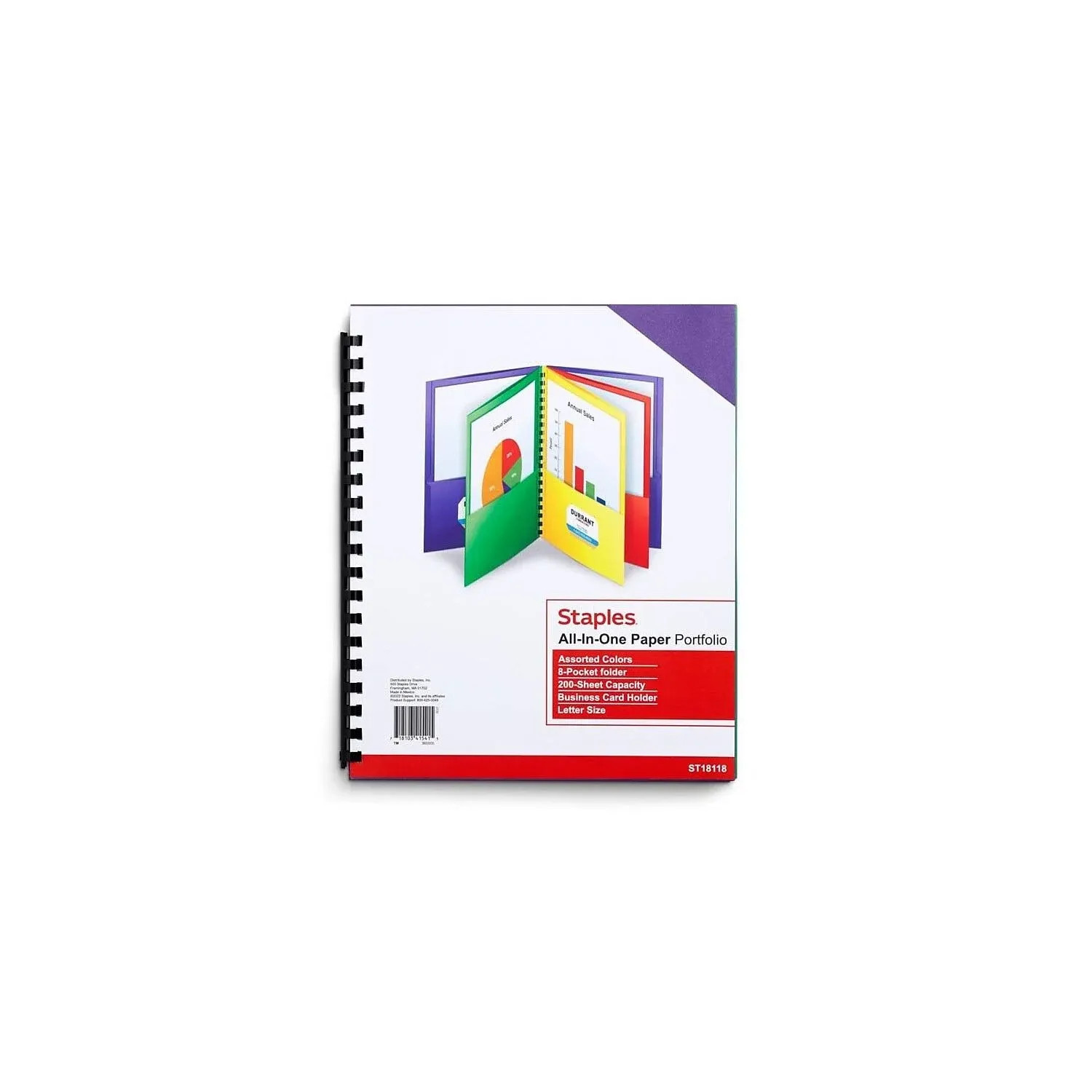 Staples Oxford All-In-One Portfolio