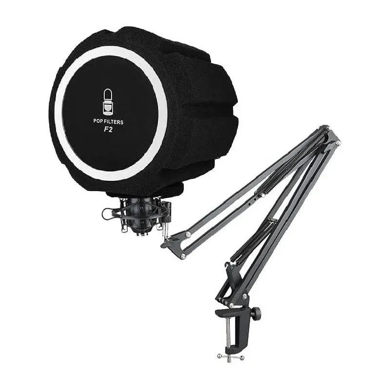 PALROTOP Microphone Wind Shield Pop Filter Isolation Ball, Acoustic Filter for ...