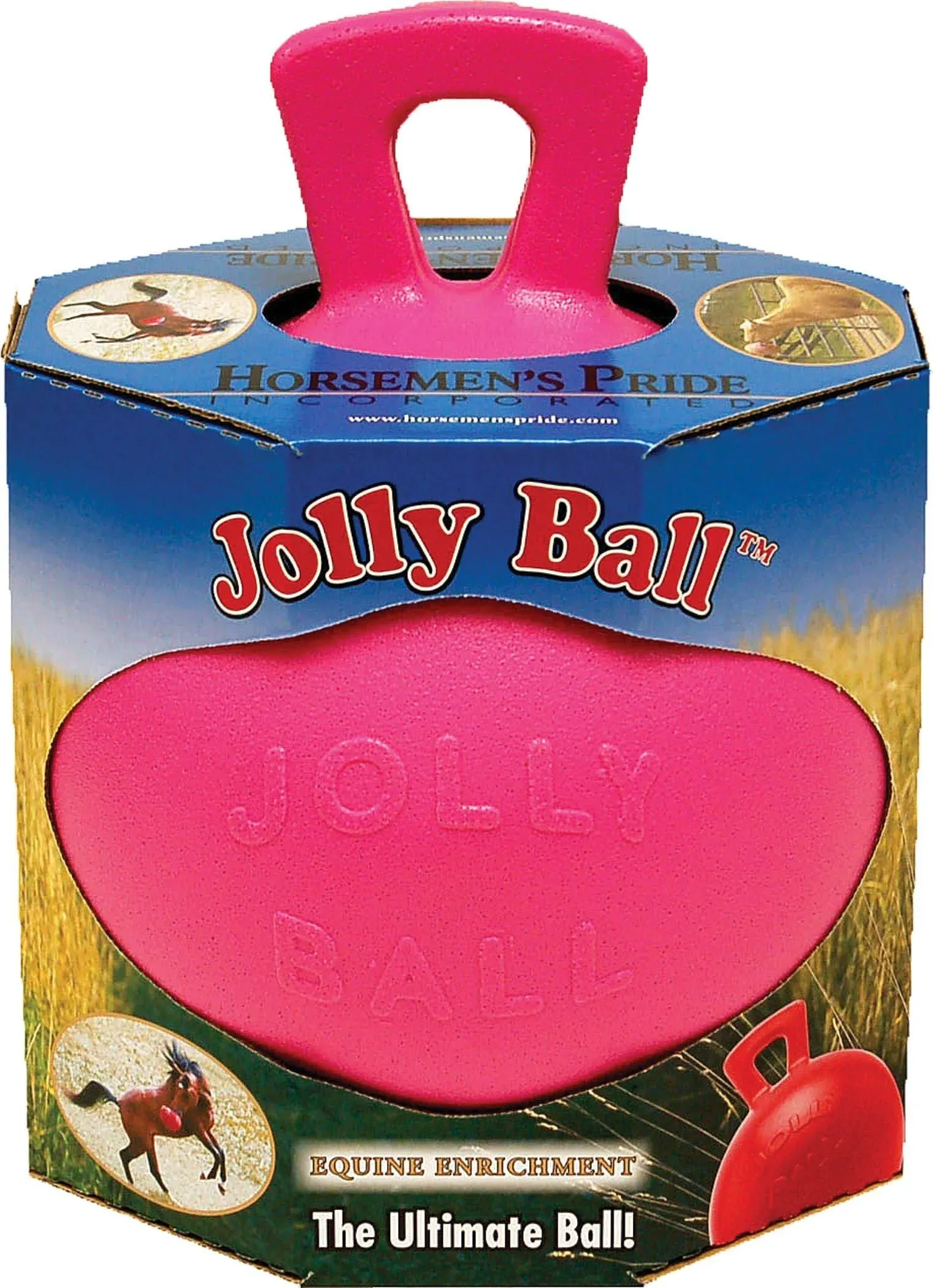 Horsemen's Pride Jolly Ball (10 in)