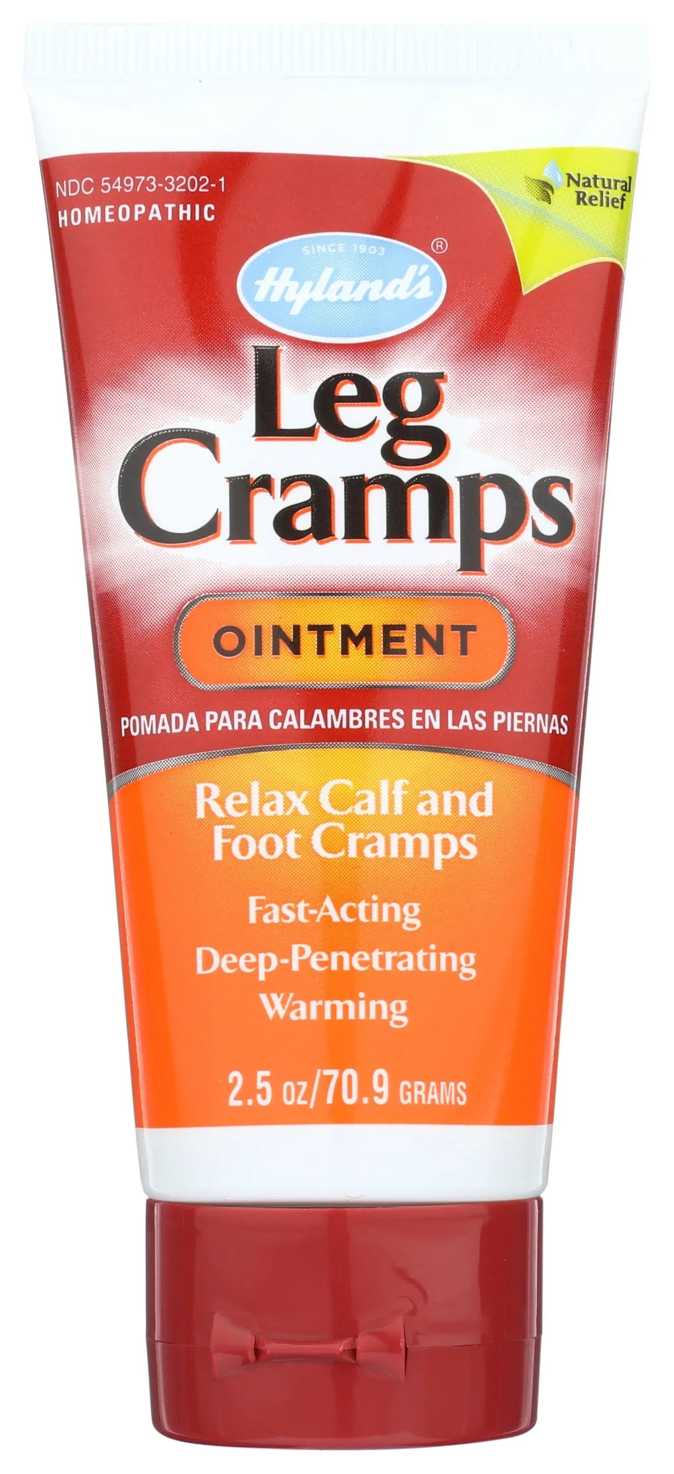 Hyland's Leg Cramp Ointment, 2.5 Ounce (70.9 g)