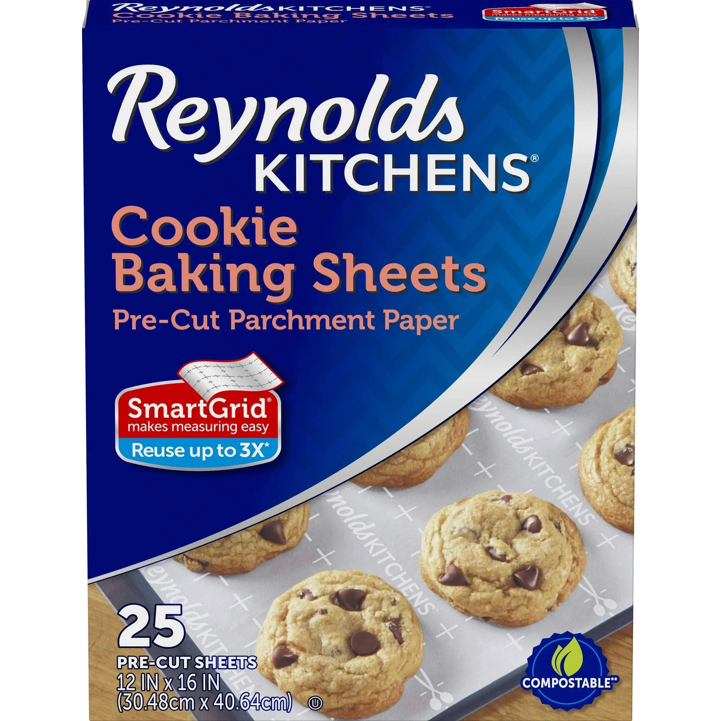 Reynolds Kitchens Cookie Baking Sheets