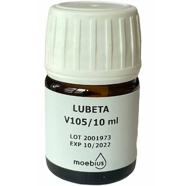 Moebius ETA immersion lubrication solution Lubeta V105 10 ml