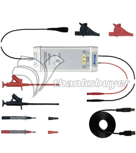 DP10013 High Voltage Differential Probe 1300V 100MHz 3.5ns Rise Time 50X/500X Attenuation